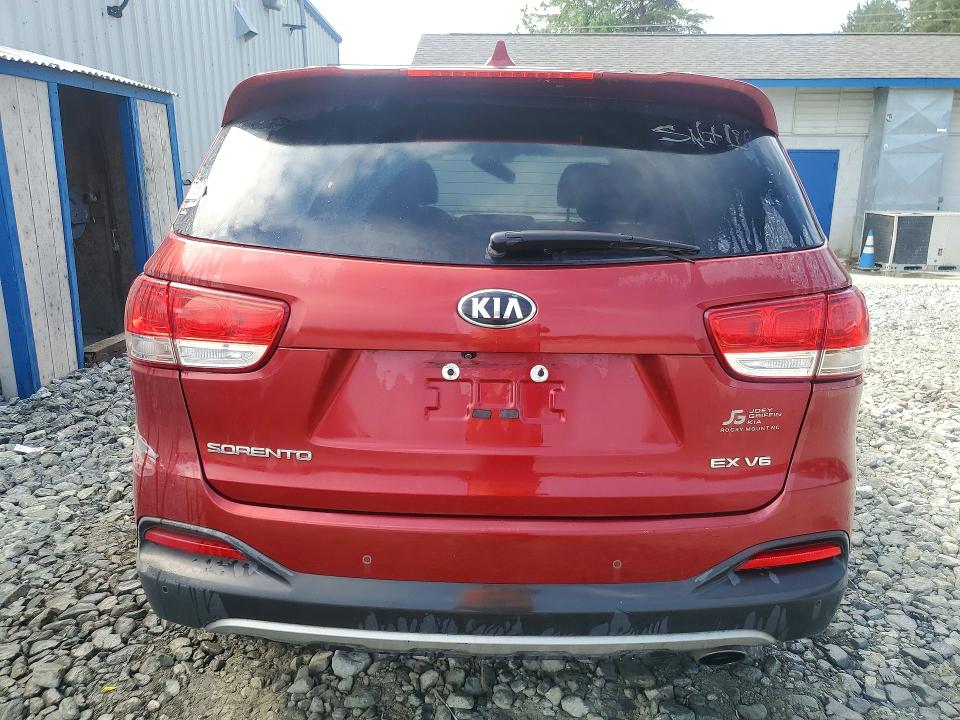 2018 Kia Sorento VIN 5XYPH4A58JG398109 COPART salvage auction — MECHANICAL, Nc - Dealer Only Clean Title, sold $2,400 on 2026-07-29 (photo 6)