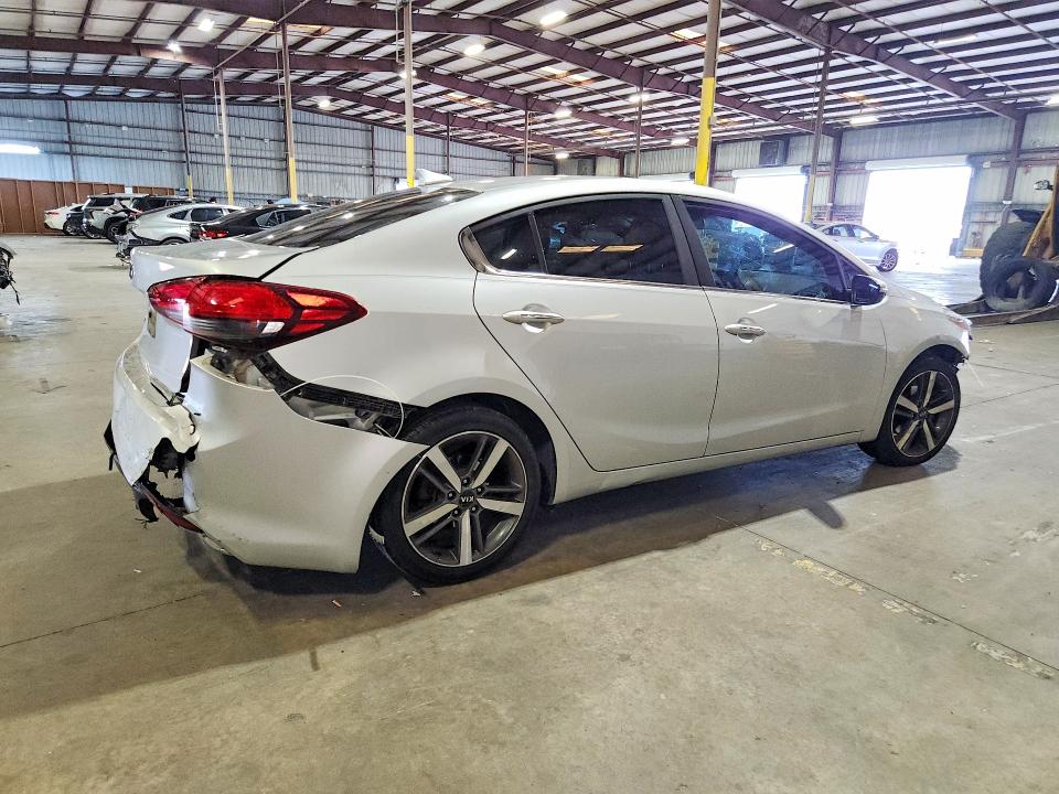 2017 Kia Forte VIN 3KPFL4A89HE109296 COPART salvage auction — FRONT END, Fl - Cert Of Title Slvg Rebuildable, sold $1,150 on 2026-07-27 (photo 3)