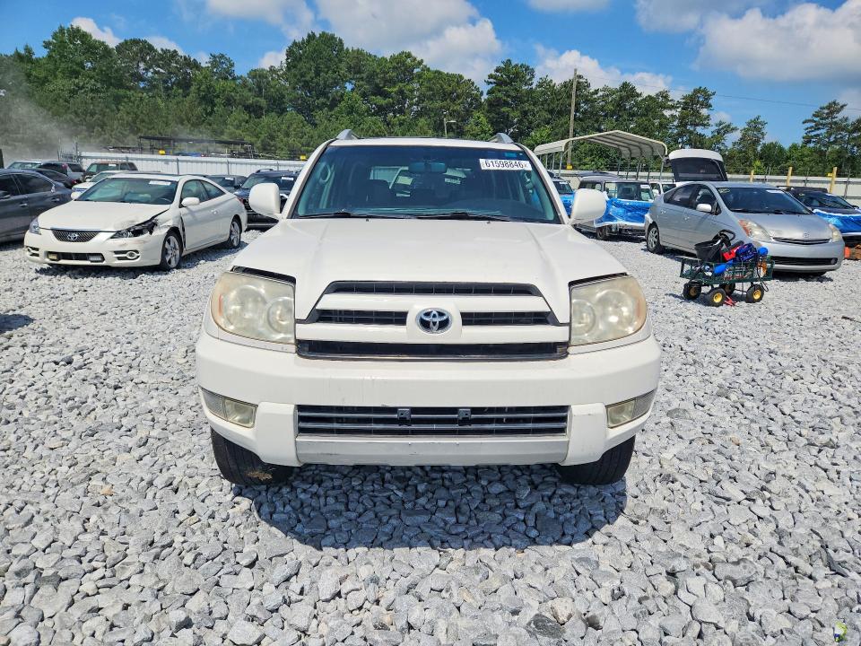 2004 Toyota 4runner VIN JTEZT14R840017353 COPART salvage auction — SIDE, GA - CERTIFICATE OF TITLE (P), sold $1,650 on 2026-07-23 (photo 5)