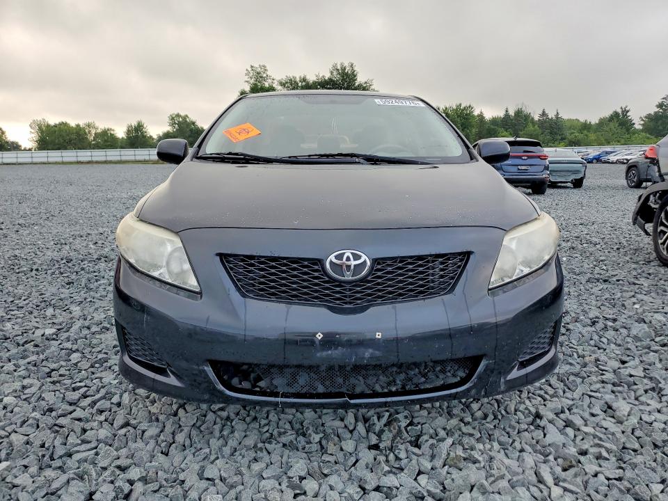 2010 Toyota Corolla VIN JTDBU4EE1AJ072233 COPART salvage auction — SIDE, Oh - Cert Of Title-Salvage, sold $1,450 on 2026-07-13 (photo 5)
