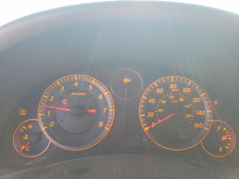 2007 Infiniti G35 VIN JNKCV54E27M903317 COPART salvage auction — REAR END, Ct - Cert Of Title-Salvage, sold $450 on 2026-07-28 (photo 9)