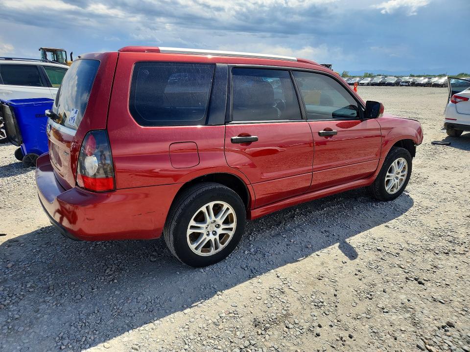 2008 Subaru Forester VIN JF1SG66678H728081 COPART salvage auction — FRONT END, Co - Public - Salvage Title, sold $600 on 2026-07-16 (photo 3)