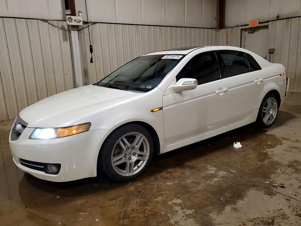 2007 Acura Tl VIN 19UUA66277A019113 COPART salvage auction — REAR END, PA - CERTIFICATE OF SALVAGE, sold $175 on 2026-07-24 (photo 1)