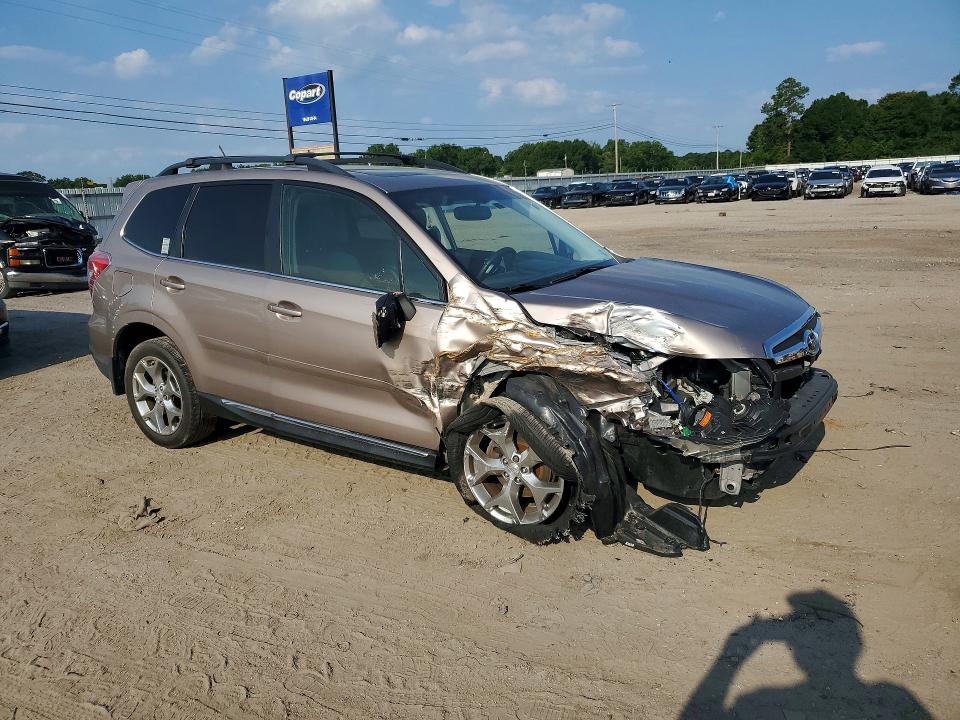 2015 Subaru Forester VIN JF2SJAWC0FH543616 COPART salvage auction — FRONT END, FL - CERT OF TITLE SLVG REBUILDABLE, sold $1,400 on 2026-07-30 (photo 4)
