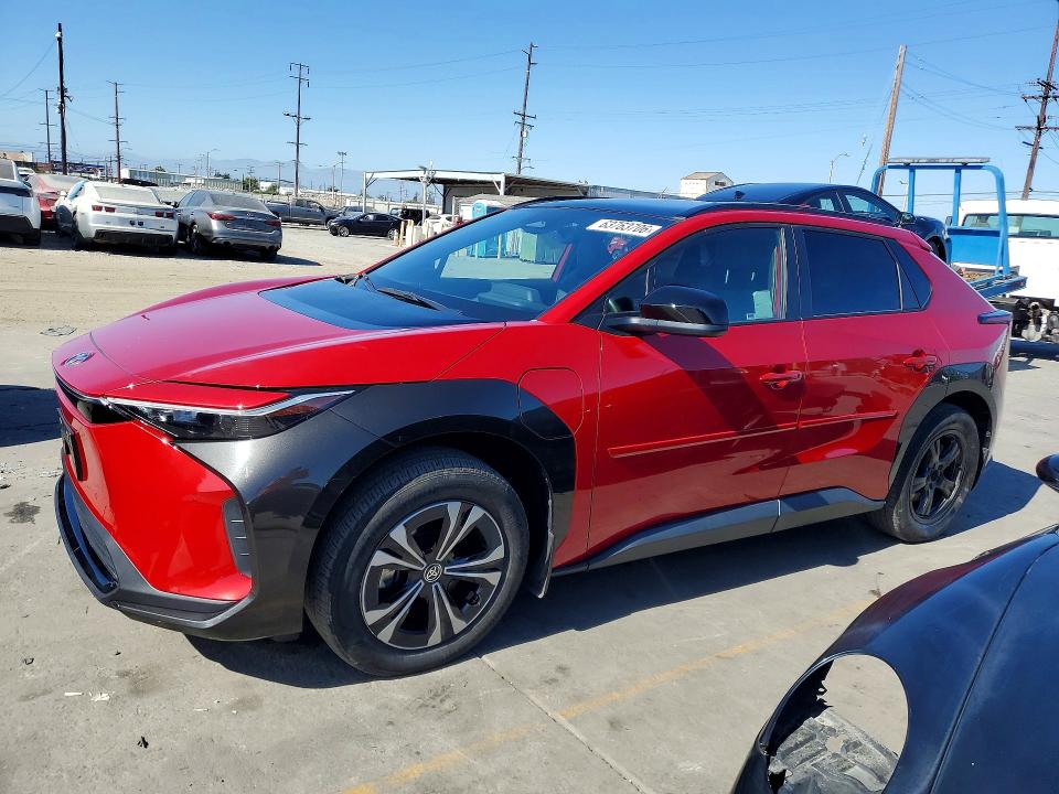 2023 Toyota Bz4x VIN JTMAAAAA8PA010150 COPART salvage auction — MINOR DENT/SCRATCHES, CA - SALVAGE CERTIFICATE, sold $14,800 on 2026-08-17 (photo 1)
