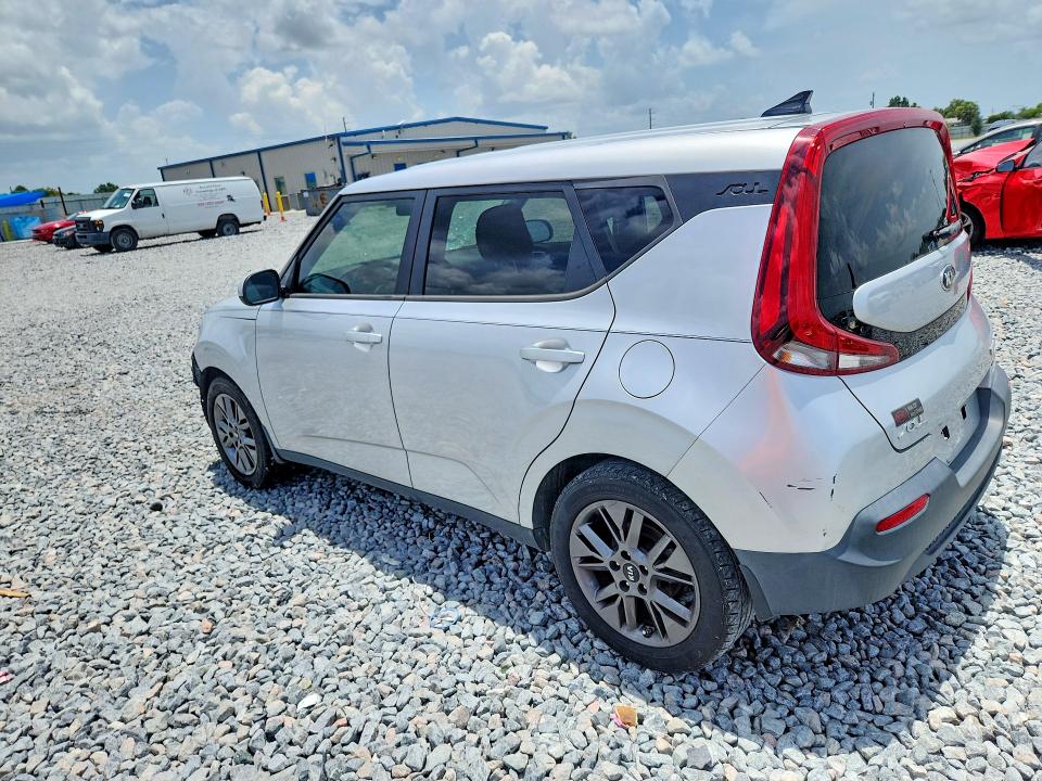 2021 Kia Soul VIN KNDJ23AU0M7794822 COPART salvage auction — FRONT END, Fl - Cert Of Title Slvg Rebuildable, sold $1,700 on 2026-07-28 (photo 2)