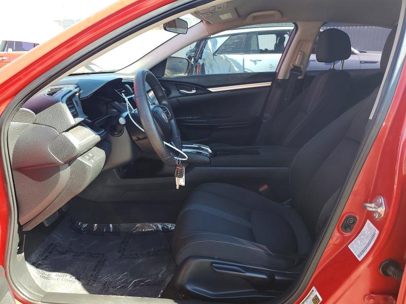 2020 Honda Civic VIN 2HGFC2F67LH597478 COPART salvage auction — MINOR DENT/SCRATCHES, CA - CERT OF TITLE-SALVAGED (P), sold $13,000 on 2026-08-25 (photo 7)