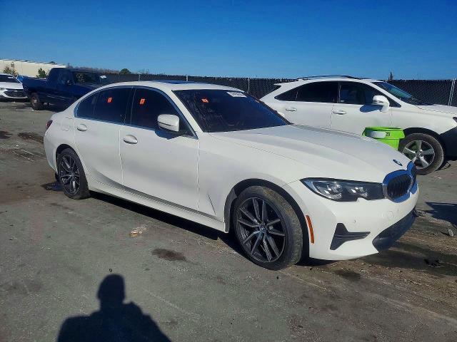 2019 BMW 3 series VIN WBA5R1C50KAK12741 COPART salvage auction — WATER/FLOOD, Fl - Certificate Of Title, sold $5,800 on 2026-07-28 (photo 4)
