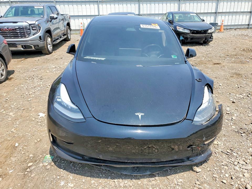2021 Tesla Model 3 VIN 5YJ3E1EA2MF856560 COPART salvage auction — FRONT END, Md - Cert Of Salvage-Abandoned, sold $3,500 on 2026-07-20 (photo 5)