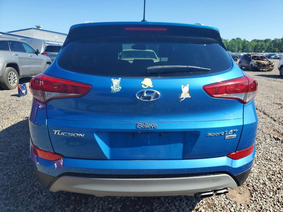 2017 Hyundai Tucson VIN KM8J3CA29HU373969 COPART salvage auction — SIDE, Ny - Mv-907A Salvage Certificate, sold $250 on 2026-07-29 (photo 6)