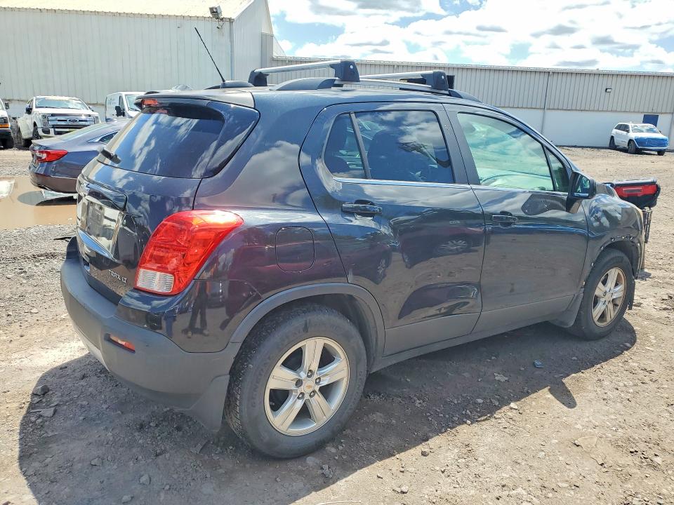 2015 Chevrolet Trax VIN KL7CJLSB8FB190389 COPART salvage auction — SIDE, Pa - Certificate Of Salvage, sold $425 on 2026-07-15 (photo 3)