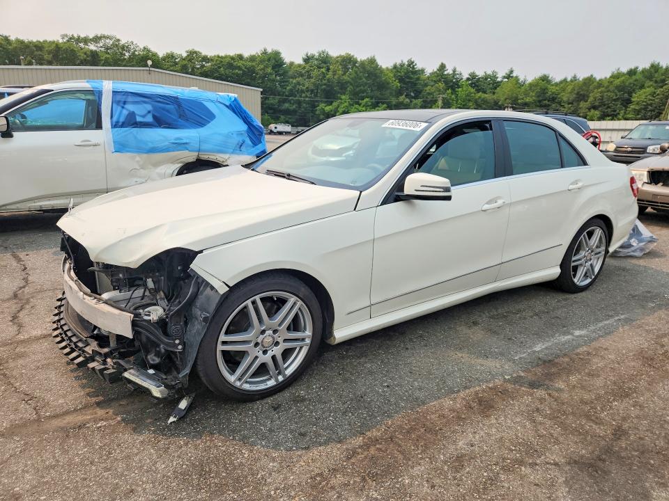 2011 Mercedes-benz E-klasse VIN WDDHF8HB2BA309509 COPART salvage auction — FRONT END, Ri - Salvage Certificate Of Title, sold $2,550 on 2026-08-18 (photo 1)