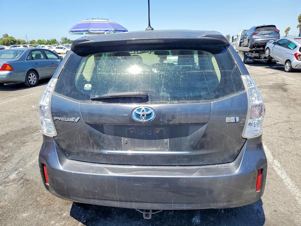 2012 Toyota Prius VIN JTDZN3EU7C3110116 COPART salvage auction — MECHANICAL, Ca - Dis/Dlr/Exp Only Clean Title, sold $2,500 on 2026-07-14 (photo 6)