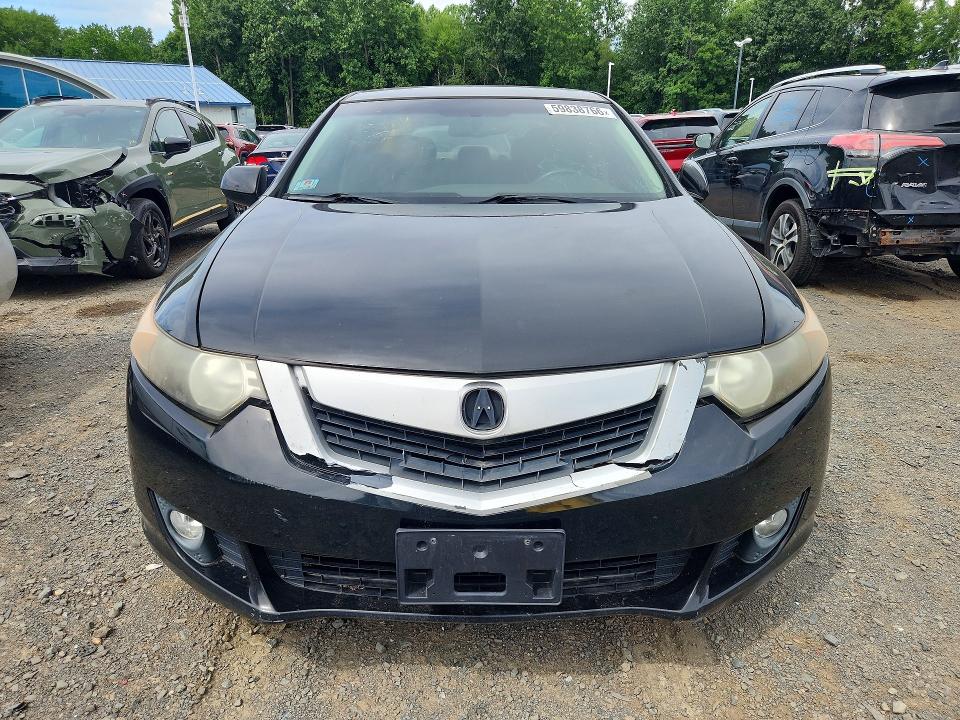 2009 Acura Tsx VIN JH4CU26669C003990 COPART salvage auction — FRONT END, IN - CERTIFICATE OF TITLE, sold $925 on 2026-07-16 (photo 5)