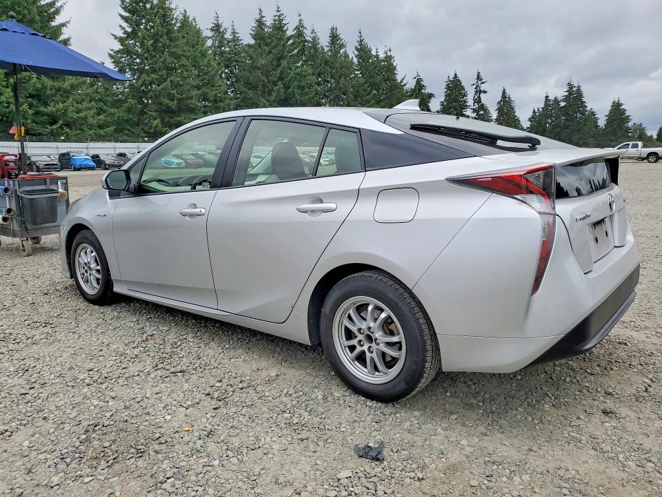 2016 Toyota VIN JTDKBRFU1G3001023 COPART salvage auction — MECHANICAL, Wa - Vehicle Cert Of Ownership-Titl, sold $3,150 on 2026-07-14 (photo 2)