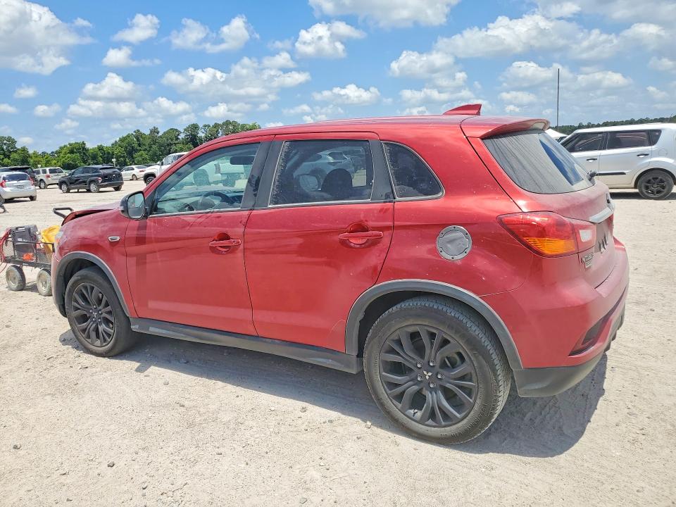 2019 Mitsubishi VIN JA4AP3AUXKU024606 COPART salvage auction — FRONT END, Tx - Certificate Of Title, sold $2,600 on 2026-07-17 (photo 2)