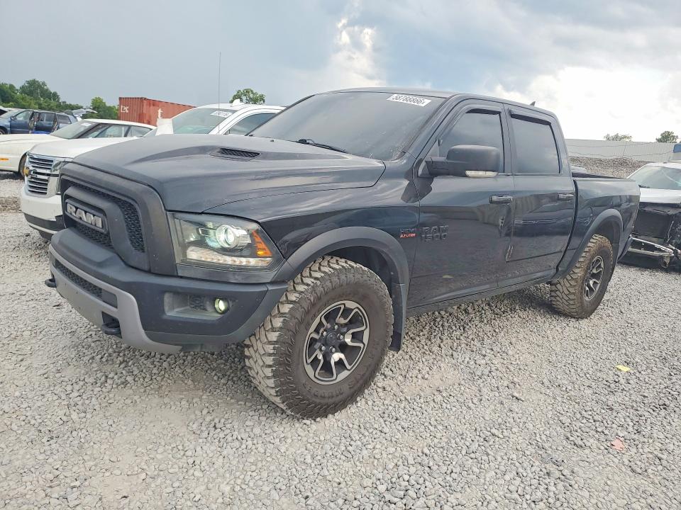 2018 Ram 1500 VIN 1C6RR7YT1JS227649 — COPART salvage auction photo