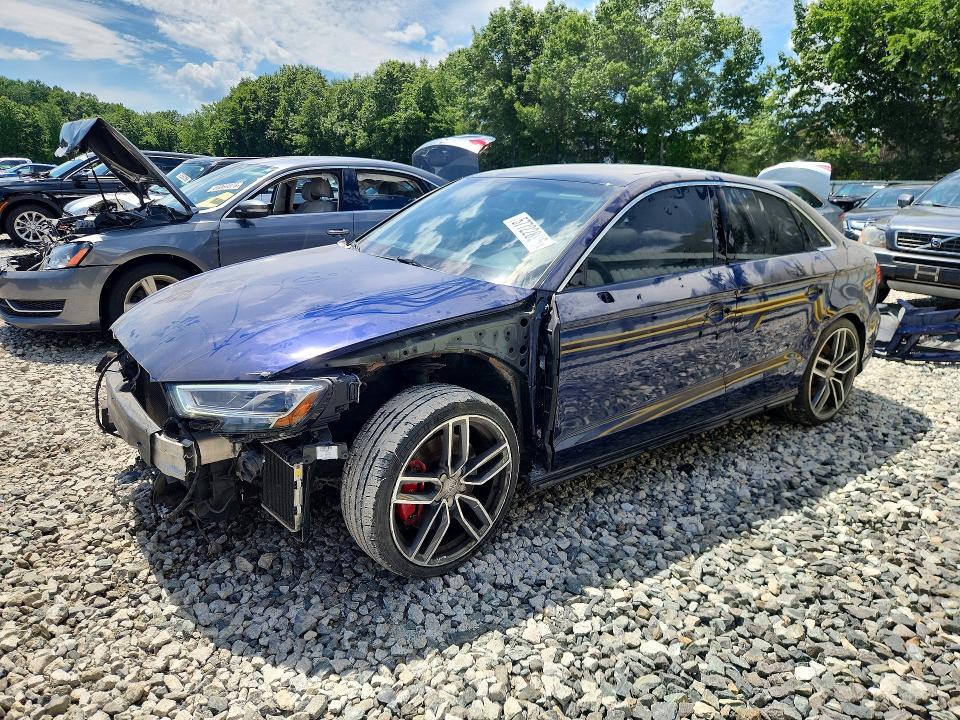2017 Audi S3 VIN WAUF1GFF0H1042067 — COPART salvage auction photo