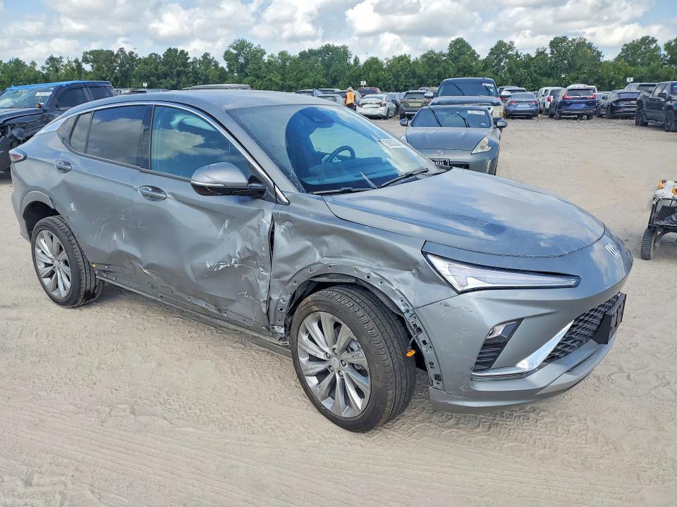 2024 Buick Envista VIN KL47LCE29RB025993 COPART salvage auction — FRONT END, Tx - Salvage Vehicle Title, sold $8,900 on 2026-07-21 (photo 4)