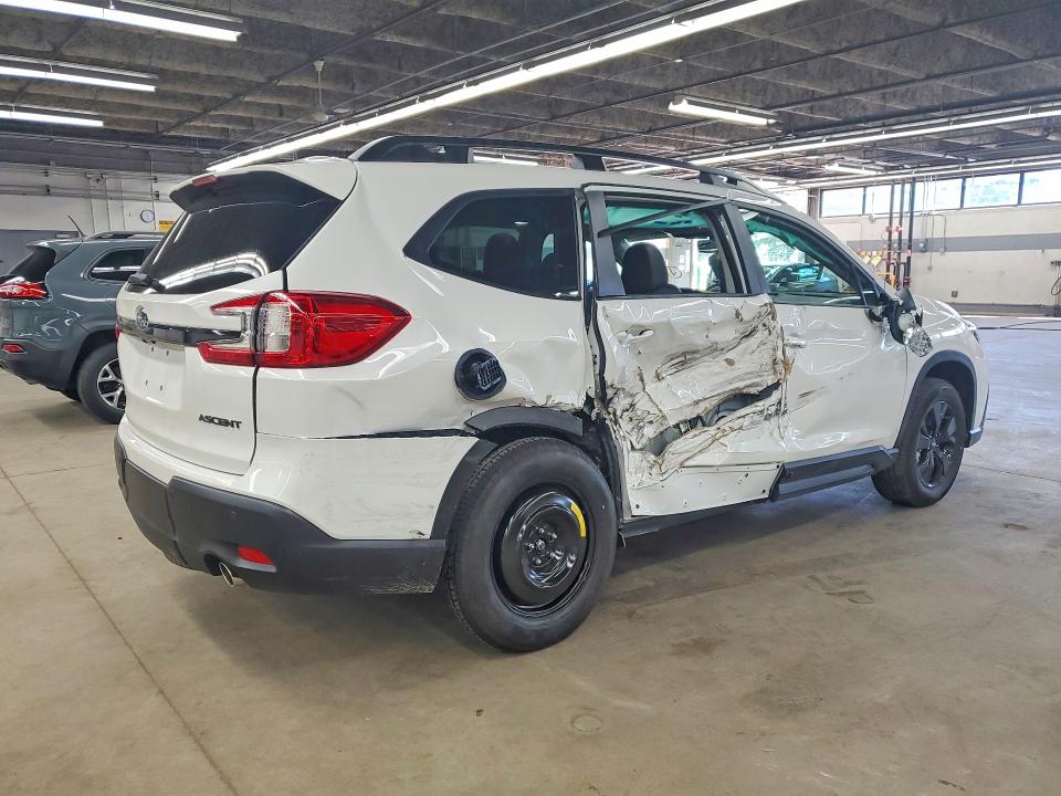 2026 Subaru Ascent VIN 4S4WMABD4T3427927 COPART salvage auction — SIDE, IL - CERTIFICATE OF TITLE, sold $10,400 on 2026-07-15 (photo 3)