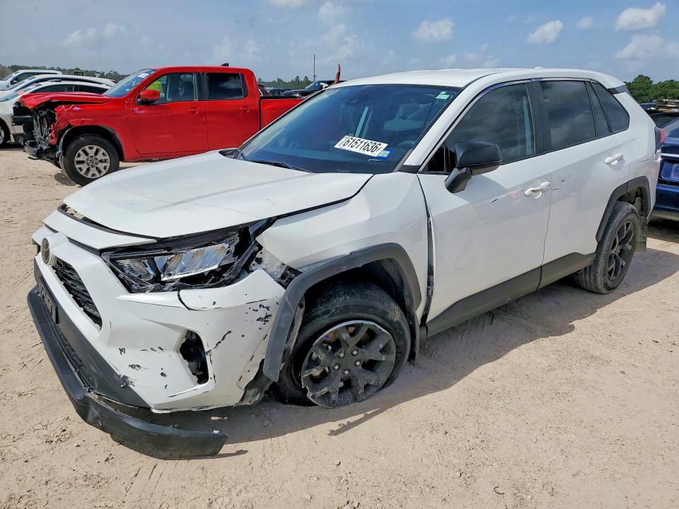 2022 Toyota Rav 4 VIN 2T3H1RFV0NW203108 — COPART salvage auction photo