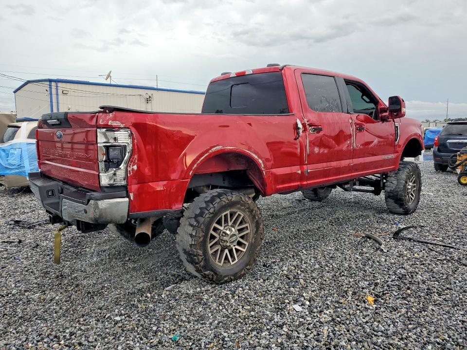 2022 Ford F-250 super duty VIN 1FT7W2BTXNED50276 COPART salvage auction — ALL OVER, Fl - Certificate Of Title, sold $24,200 on 2026-07-27 (photo 3)