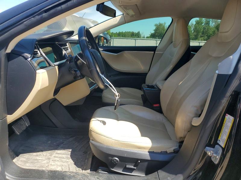 2014 Tesla Model s VIN 5YJSA1S15EFP38189 COPART salvage auction — FRONT END, On - Permit No Brand - Unfit, sold $250 on 2026-07-28 (photo 7)