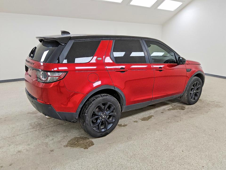 2018 Land rover Discovery sport VIN SALCR2RX2JH747478 COPART salvage auction — MINOR DENT/SCRATCHES, Co - Certificate Of Title, sold $275 on 2026-07-30 (photo 3)
