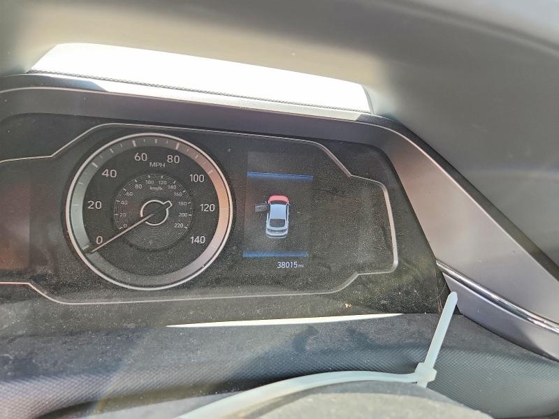 2021 Hyundai Ioniq VIN KMHC65LD3MU254996 COPART salvage auction — MINOR DENT/SCRATCHES, Nm - Certificate Of Title, sold $5,100 on 2026-07-30 (photo 9)