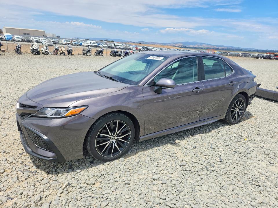 2022 Toyota Camry solara VIN 4T1S31AKXNU589821 — COPART salvage auction photo