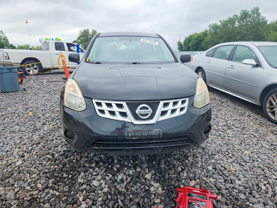 2011 Nissan Rogue VIN JN8AS5MV1BW661106 COPART salvage auction — MINOR DENT/SCRATCHES, Il - Certificate Of Title, sold $450 on 2026-09-02 (photo 5)