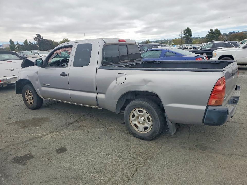 2015 Toyota Tacoma VIN 5TFTX4CN7FX059876 COPART salvage auction — FRONT END, CA - SALVAGE CERTIFICATE, sold $3,550 on 2026-07-31 (photo 2)