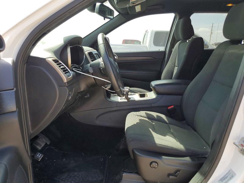 2015 Jeep Grand cherokee VIN 1C4RJFAG4FC171022 COPART salvage auction — FRONT END, Tx - Salvage Vehicle Title, sold $3,800 on 2026-09-03 (photo 7)
