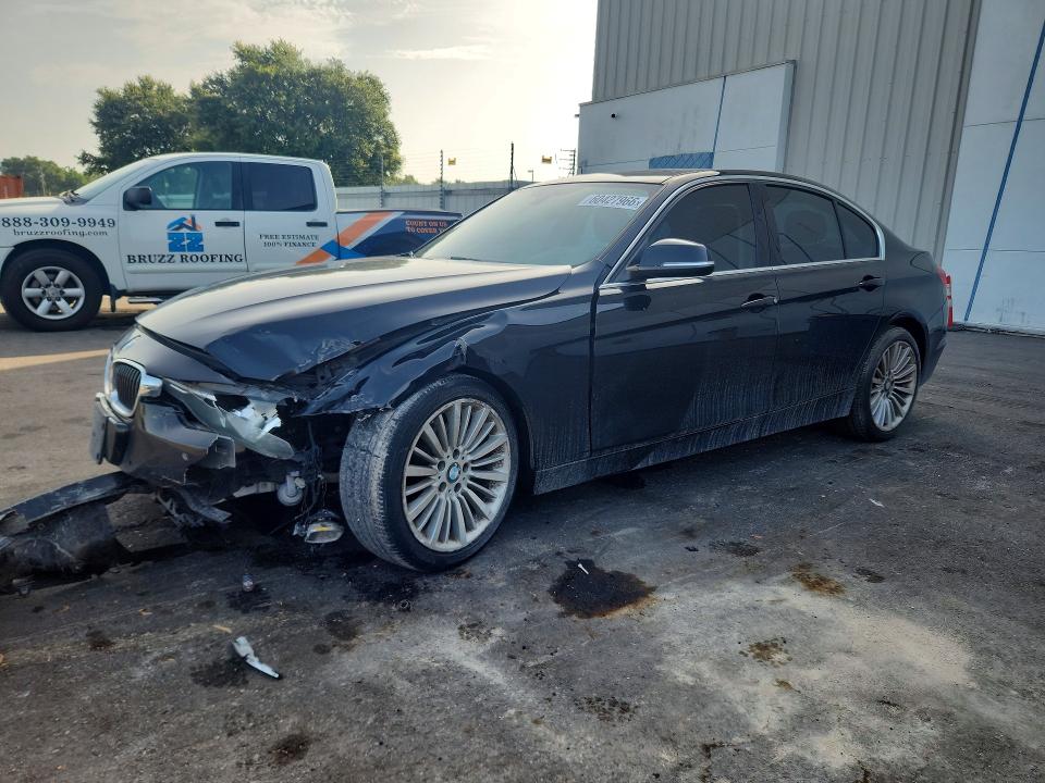 2012 BMW VIN WBA3A5C58CF257405 COPART salvage auction — FRONT END, Fl - Cert Of Title Slvg Rebuildable, sold $900 on 2026-08-12 (photo 1)
