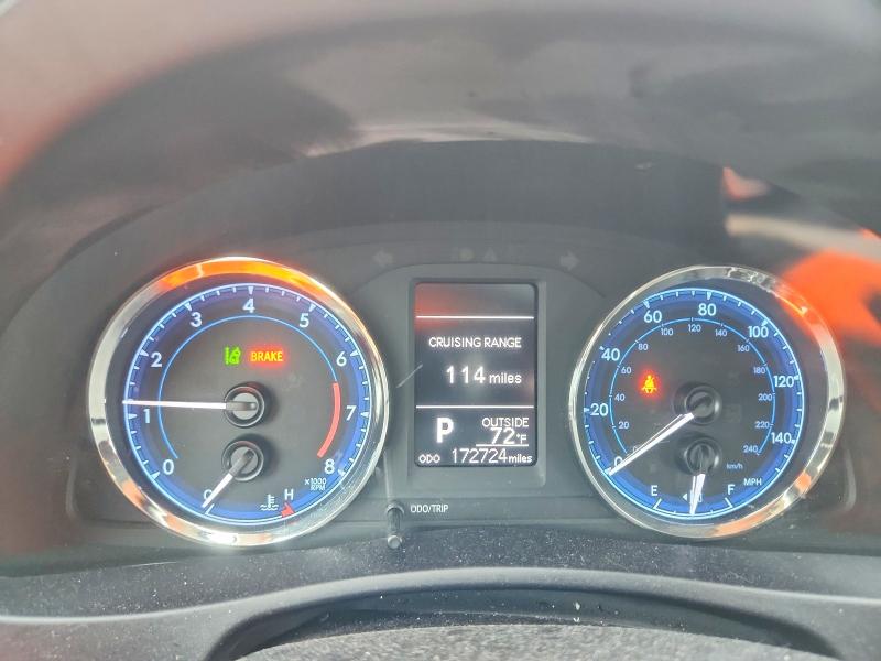 2017 Toyota Corolla VIN 5YFBURHE8HP710878 COPART salvage auction — FRONT END, Tx - Salvage Vehicle Title, sold $2,650 on 2026-07-16 (photo 9)