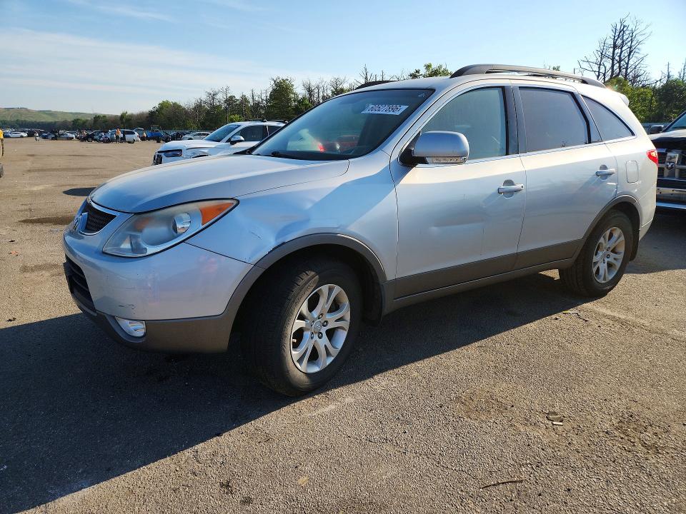 2010 Hyundai Veracruz VIN KM8NUDCC9AU108761 COPART salvage auction — SIDE, NY - CERTIFICATE OF TITLE, sold $1,400 on 2026-07-27 (photo 1)