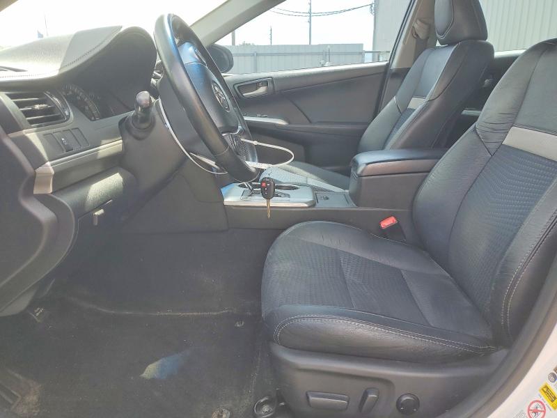 2014 Toyota Camry VIN 4T1BF1FK6EU740508 COPART salvage auction — VANDALISM, Fl - Cert Of Title Slvg Rebuildable, sold $3,200 on 2026-07-27 (photo 7)