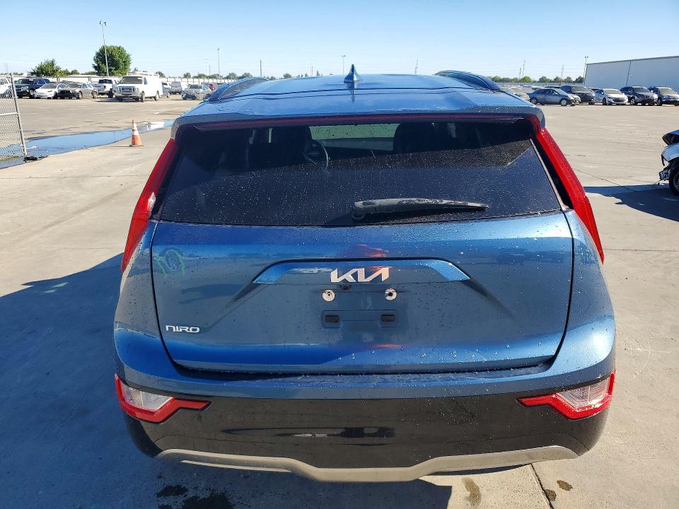 2023 Kia Niro VIN KNDCR3L19P5036419 COPART salvage auction — FRONT END, Ca - Certificate Of Title, sold $7,100 on 2026-07-15 (photo 6)