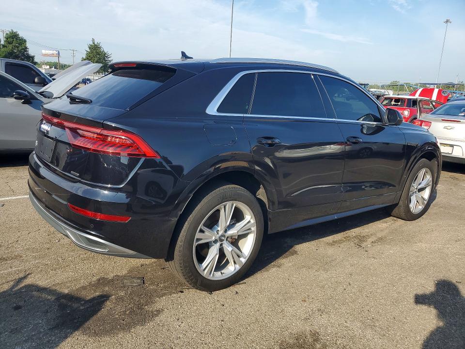 2019 Audi Q8 VIN WA1AVAF13KD011544 COPART salvage auction — MINOR DENT/SCRATCHES, Mt - Certificate Of Title (P), sold $16,500 on 2026-07-29 (photo 3)