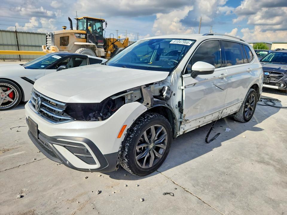 2023 Volkswagen Tiguan VIN 3VV3B7AX3PM118452 — COPART salvage auction photo