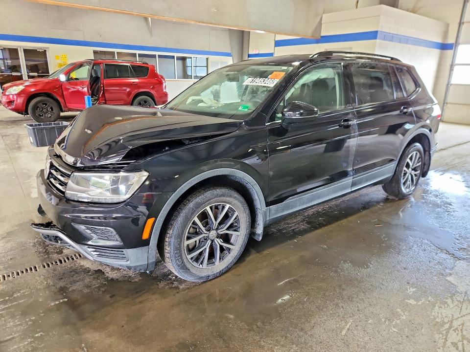 2021 Volkswagen Tiguan VIN 3VV1B7AXXMM121562 COPART salvage auction — FRONT END, WV - CERTIFICATE OF TITLE, sold $1,500 on 2026-08-11 (photo 1)