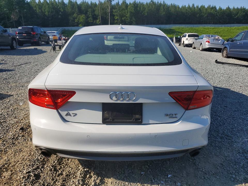 2015 Audi A7 VIN WAU2GAFCXFN062154 COPART salvage auction — FRONT END, Nc - Dealer Only Clean Title, sold $275 on 2026-07-23 (photo 6)
