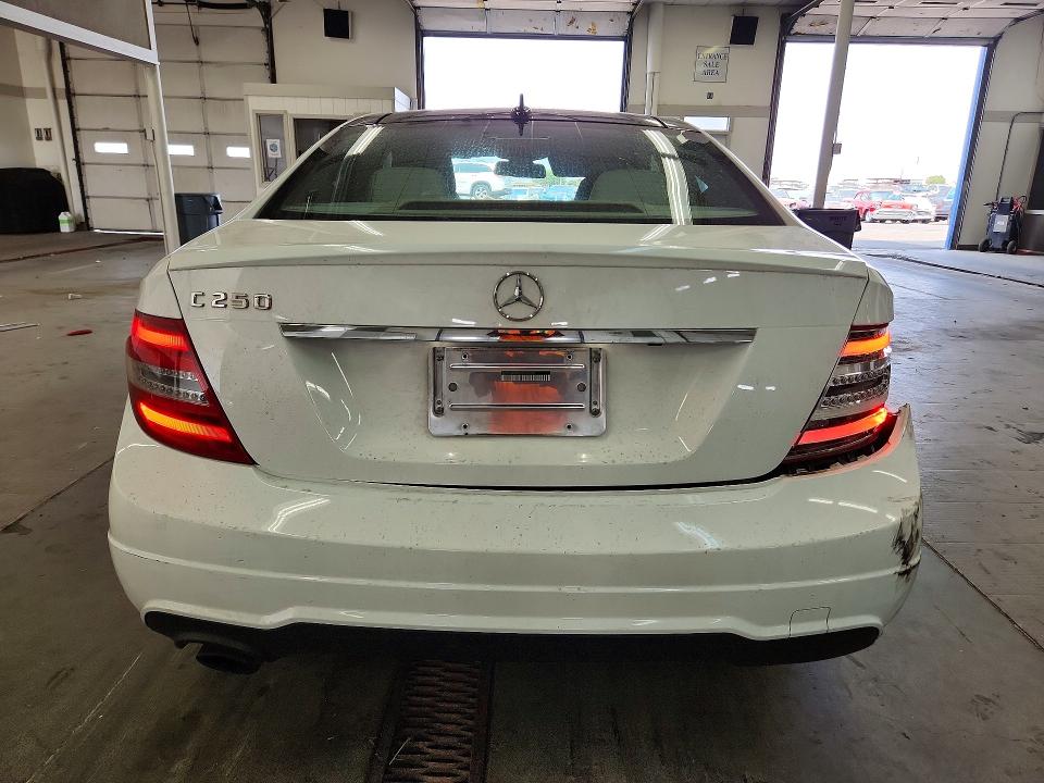 2013 Mercedes-benz C-klasse VIN WDDGJ4HB4DG029500 COPART salvage auction — SIDE, Wa - Bill Of Sale, sold $875 on 2026-08-14 (photo 6)