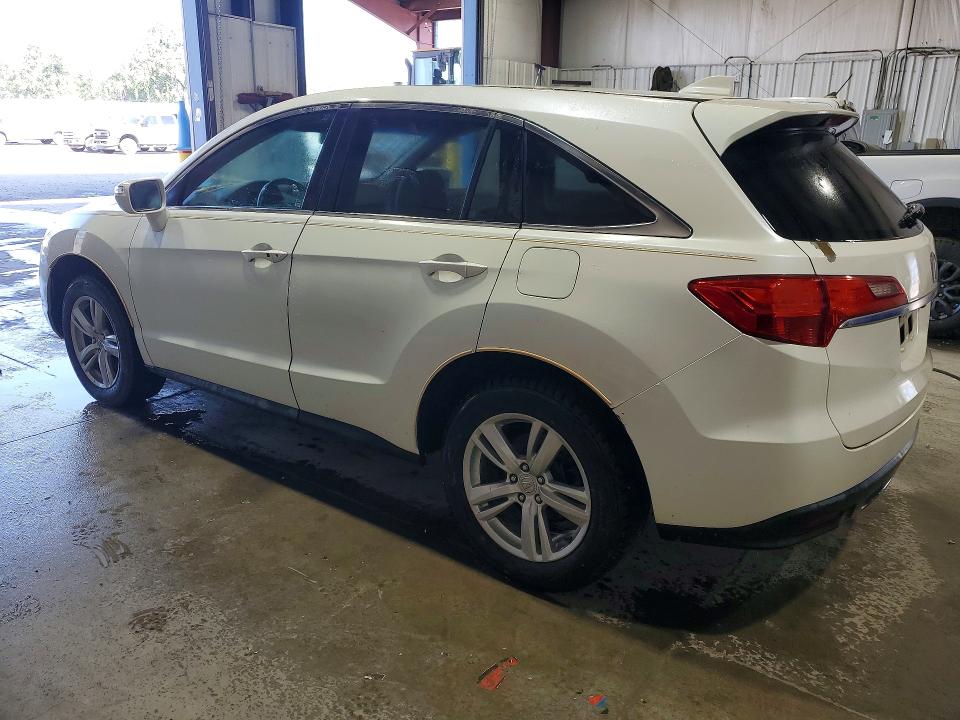 2013 Acura Rdx VIN 5J8TB3H33DL005383 COPART salvage auction — MINOR DENT/SCRATCHES, Mt - Certificate Of Title, sold $2,900 on 2026-08-03 (photo 2)