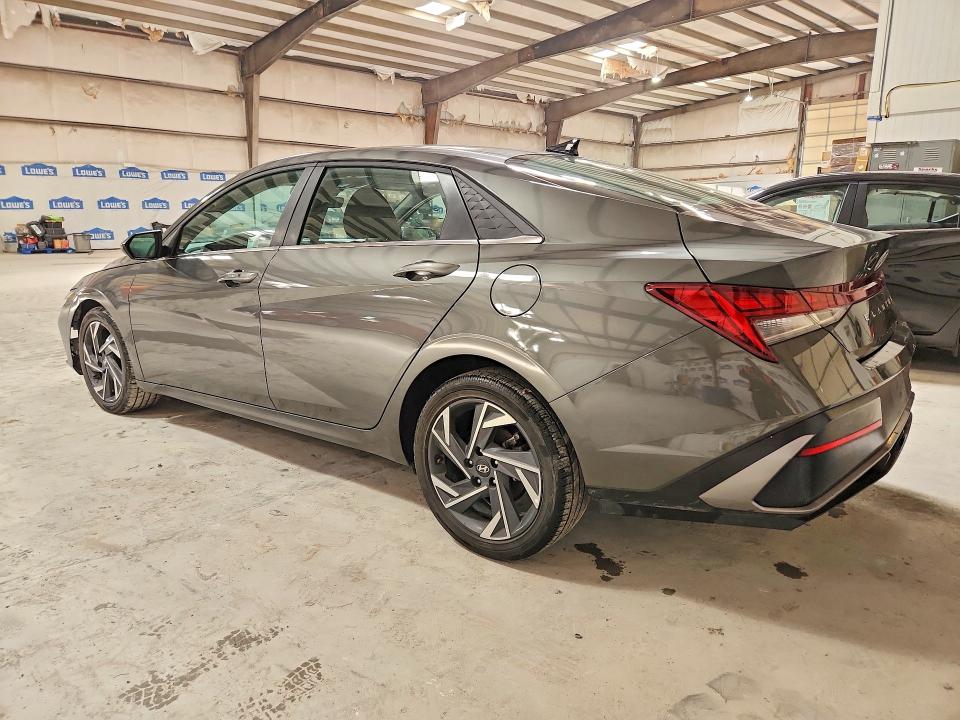 2025 Hyundai Elantra VIN KMHLS4DG0SU001601 COPART salvage auction — FRONT END, TX - CERTIFICATE OF TITLE (P), sold $5,600 on 2026-07-20 (photo 2)
