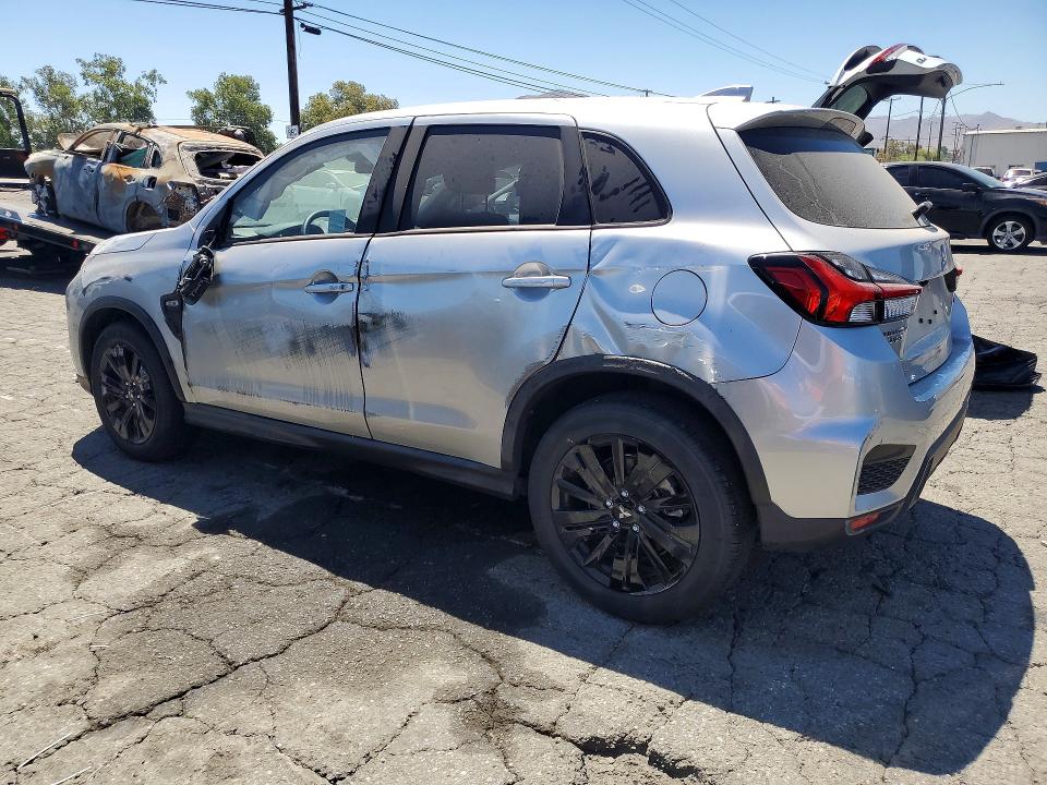 2026 Mitsubishi Outlander VIN JA4ARUAU7TU011300 COPART salvage auction — FRONT END, Fl - Cert Of Title Slvg Rebuildable (P), sold $5,000 on 2026-07-30 (photo 2)