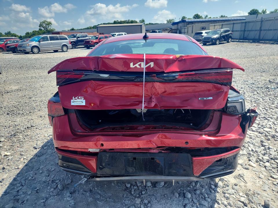 2025 Kia K5 VIN KNAG64J74S5370130 COPART salvage auction — REAR END, Al - Cert Of Title-Salvage Title, sold $9,200 on 2026-09-01 (photo 6)