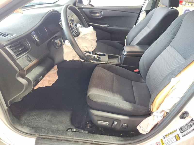 2017 Toyota Camry VIN 4T1BF1FK5HU424795 COPART salvage auction — FRONT END, Pa - Certificate Of Salvage, sold $1,850 on 2026-07-24 (photo 7)