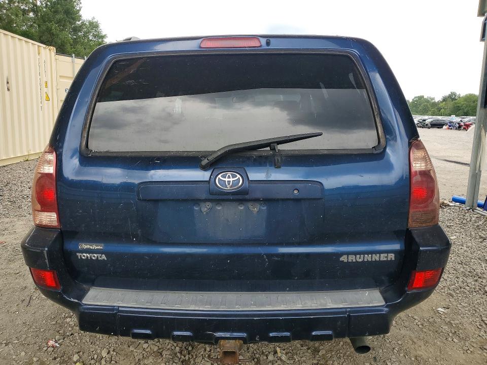 2005 Toyota 4runner VIN JTEZU14R658025810 COPART salvage auction — MECHANICAL, Sc - Certificate Of Title, sold $200 on 2026-07-28 (photo 6)