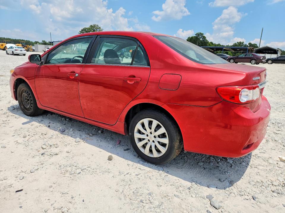 2013 Toyota Corolla VIN 5YFBU4EE4DP083789 COPART salvage auction — MECHANICAL, Ga - Certificate Of Title, sold $300 on 2026-07-13 (photo 2)